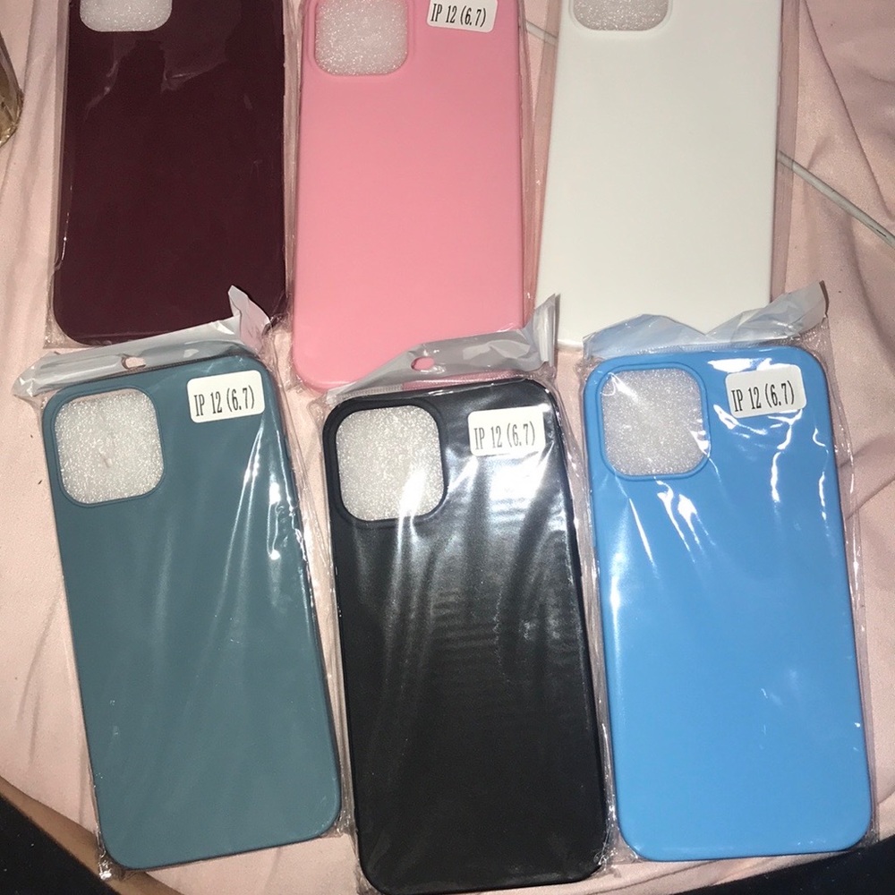 iPhone 12 pro & Pro max case covers